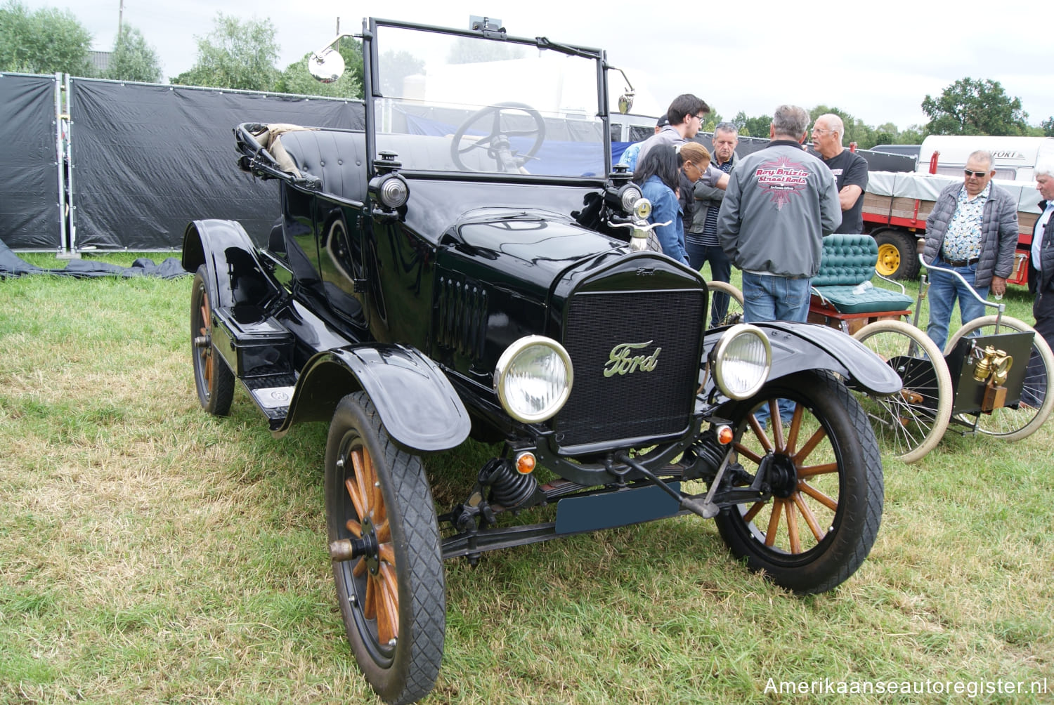 Ford Model T uit 1917